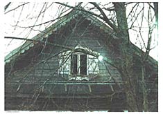Старый дом в деревне Челядино